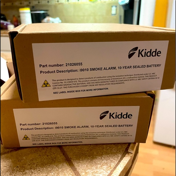 2 - KIDDE 10 Year Battery Smoke Alarms - Picture 1 of 3